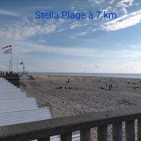 Gite Coeur D'opale, Seul Hebergement 4 Etoiles Sur *