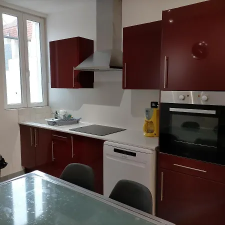 Gite Coeur D'opale, Seul Hebergement 4 Etoiles Sur בית נופש Étaples