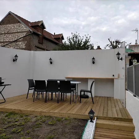 בית נופש Gite Coeur D'opale, Seul Hebergement 4 Etoiles Sur